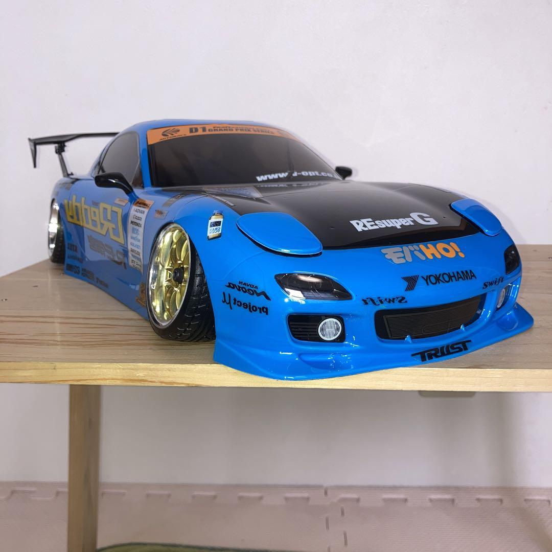 タミヤ　RX-7 FD3S ボディ
