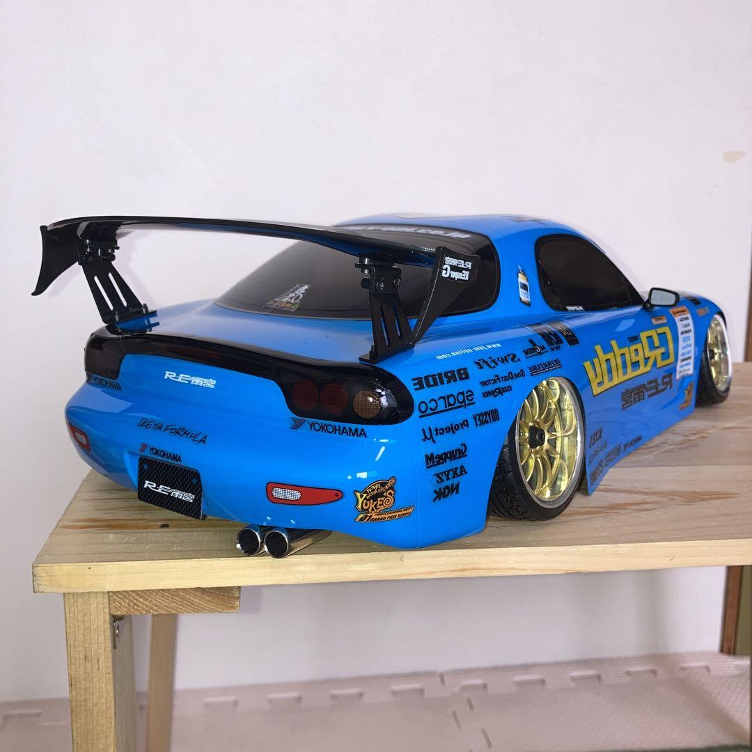タミヤ　RX-7 FD3S ボディ