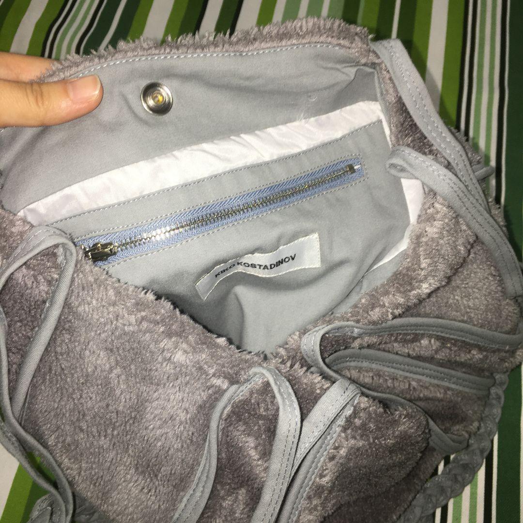 バッグ KIKO KOSTADINOV MAERSK TOTE BAG DOVE Buy Kiko Kostadinov Maersk Tote Bag 'Dove Grey/Sterling Blue