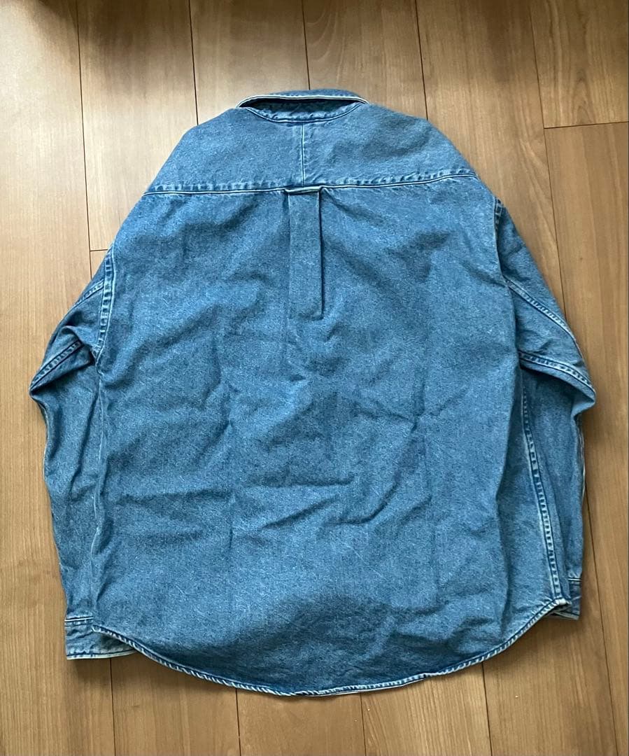 DESCENDANT ALLEN DENIM LS SHIRT 23AW DESCENDANT ALLEN DENIM LS SHIRT 23AW