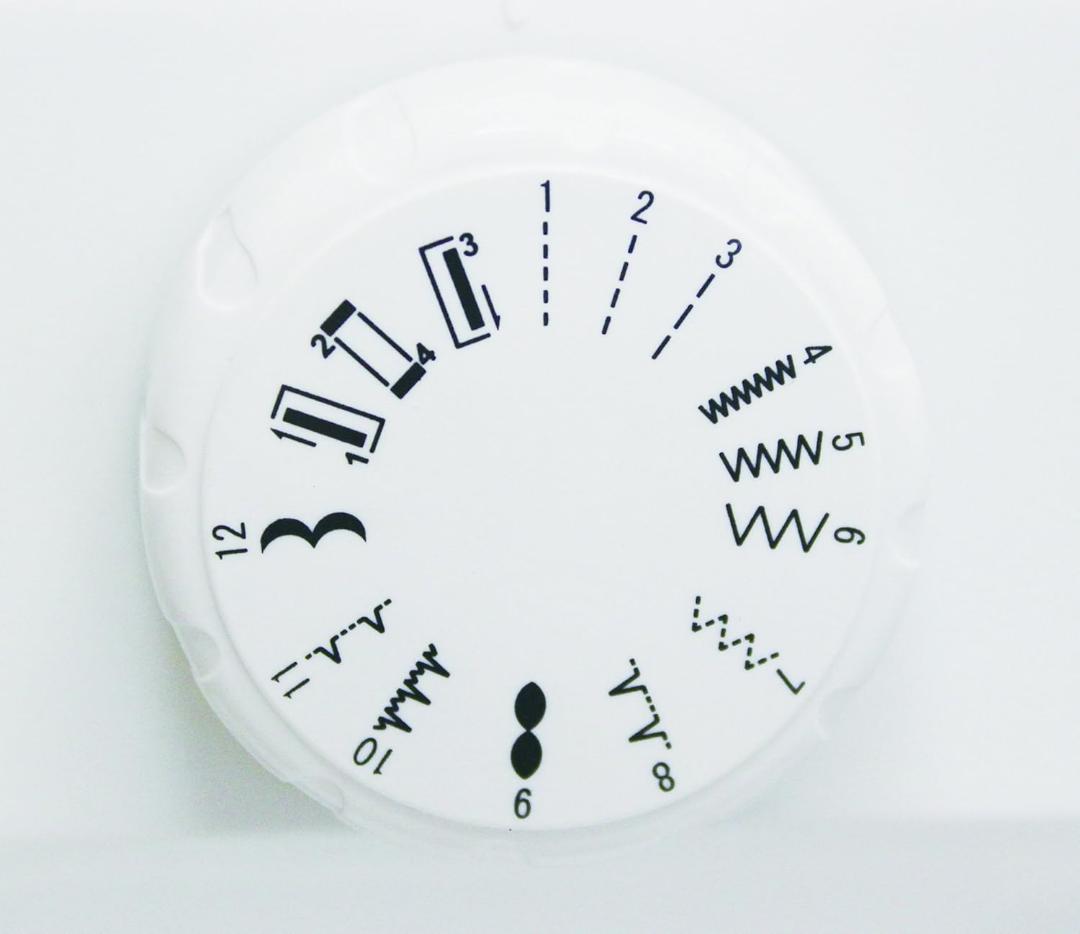 シンガー(SINGER) 電動ミシン Amity SN20A, ホワイト