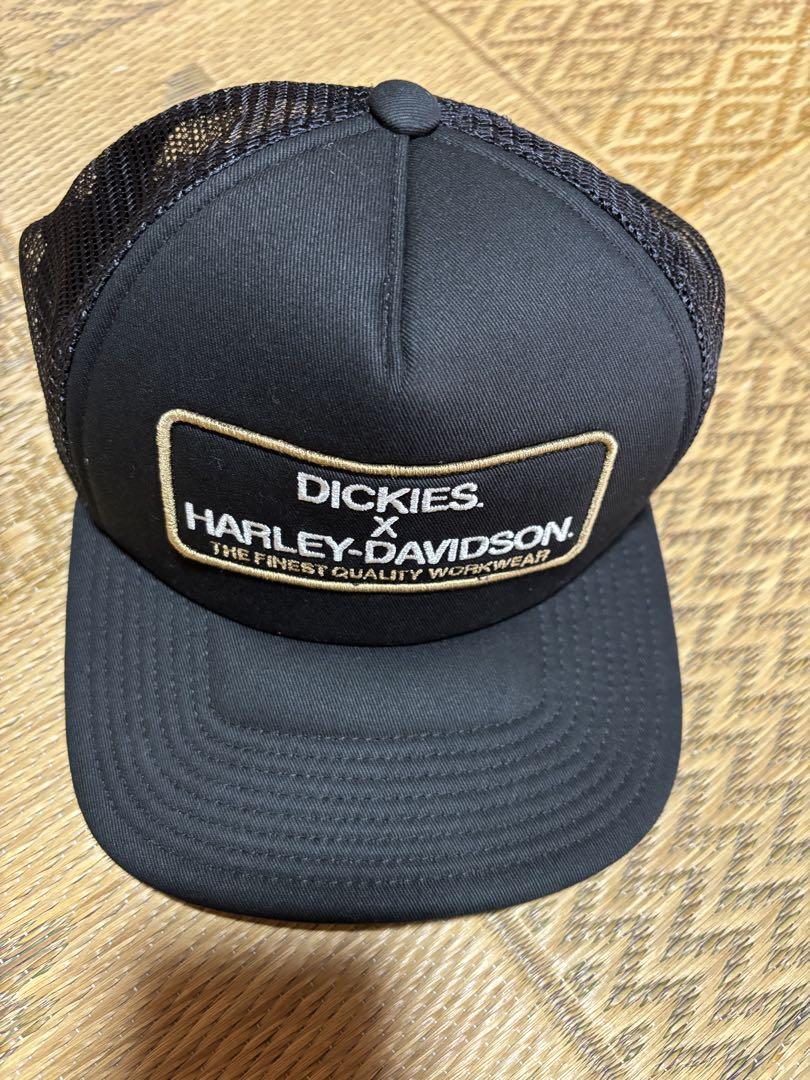 Dickies x Harley-Davidson キャップ ブラック
