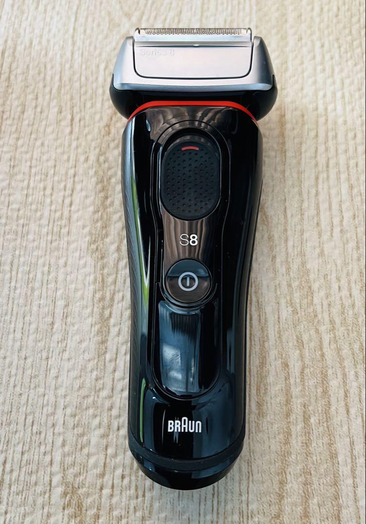 【ゆきちん】BRAUN シリーズ8 8320s メンズ電気シェーバー