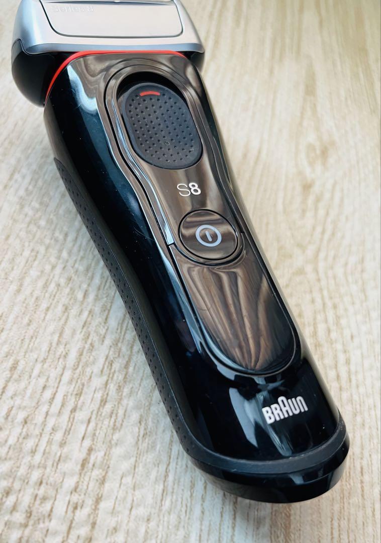 【ゆきちん】BRAUN シリーズ8 8320s メンズ電気シェーバー