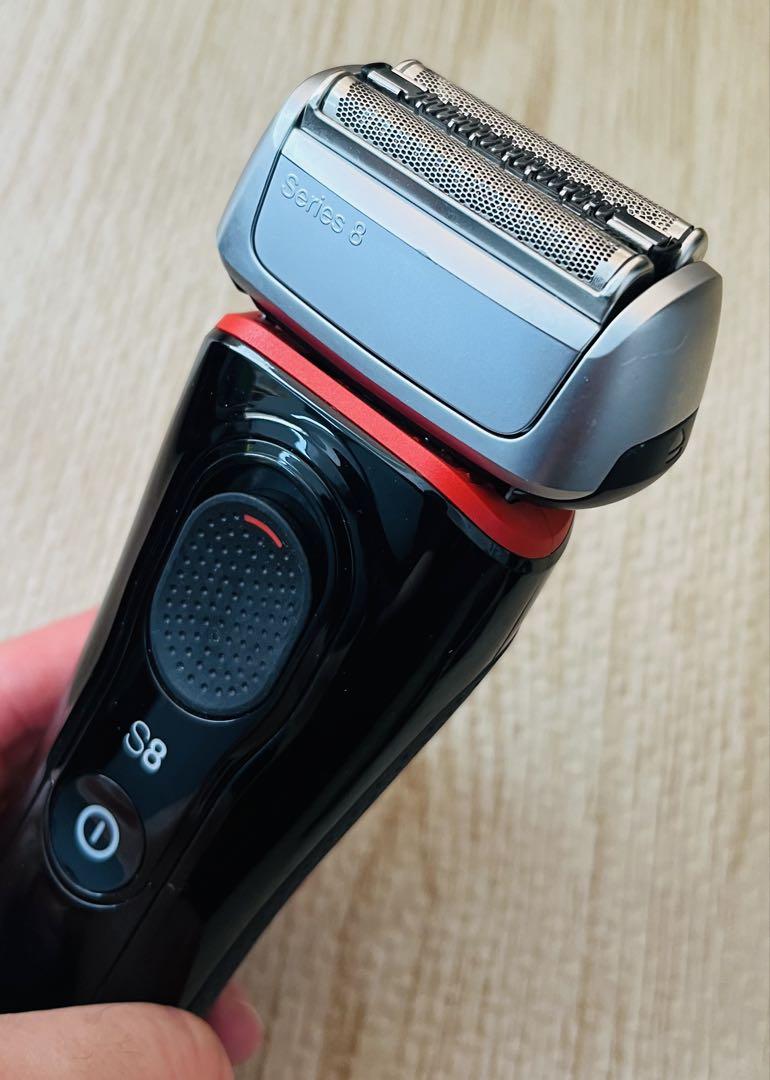 【ゆきちん】BRAUN シリーズ8 8320s メンズ電気シェーバー