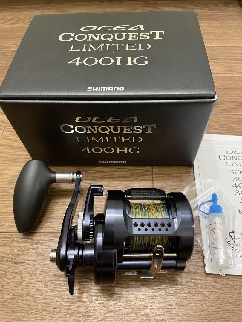 シマノ オシアコンクエストリミテッド400HG 超美品