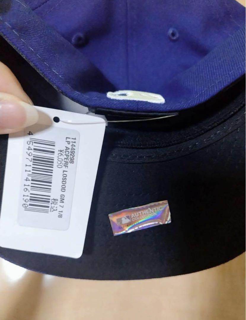 New Era 59FIFTY ドジャース　大谷翔平
