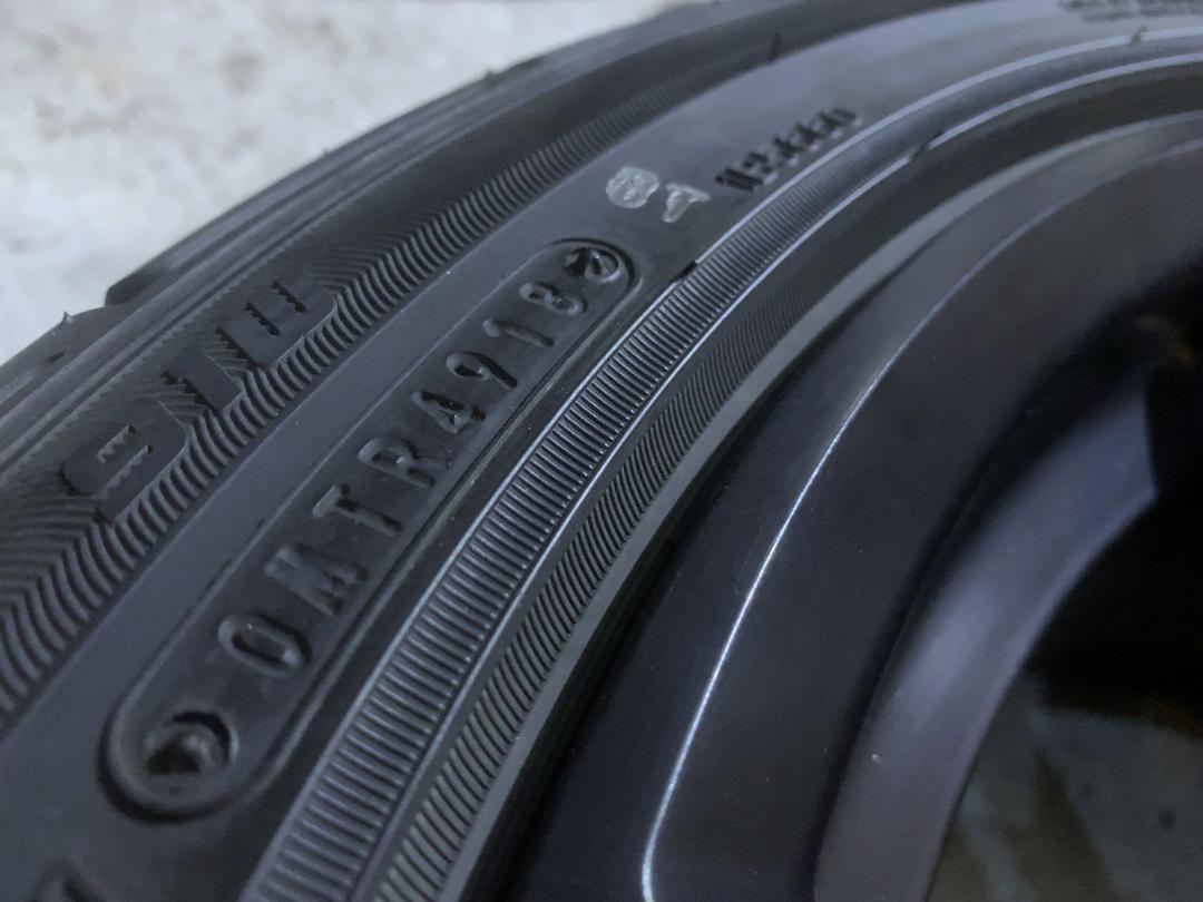 25-349 200系 ハイエース ステルスブラック 18インチ ホイールセット