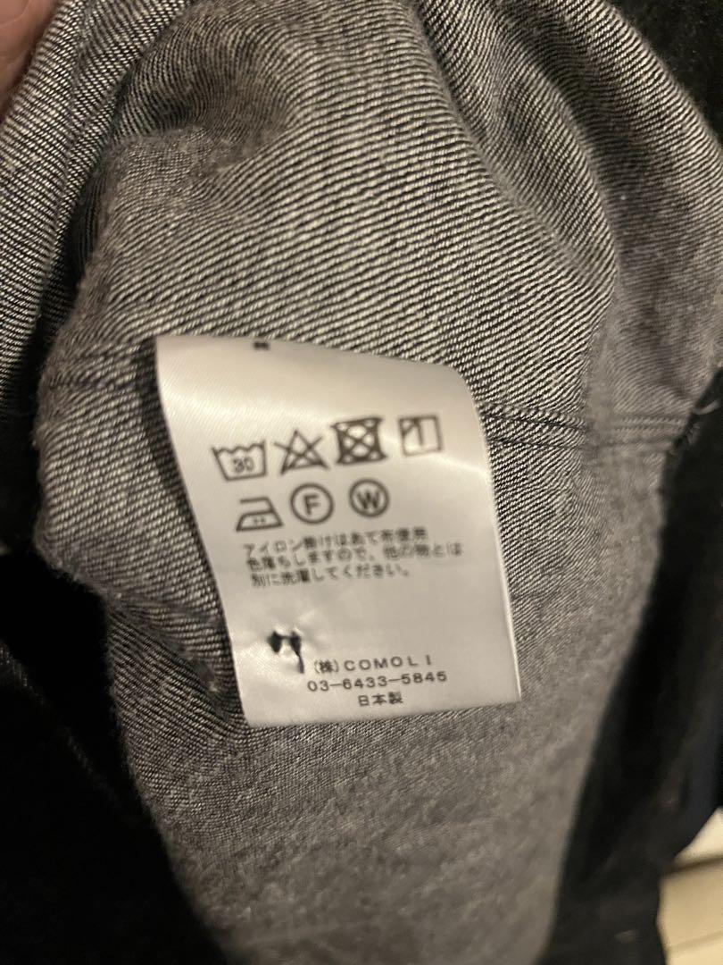 | デニムシャツ