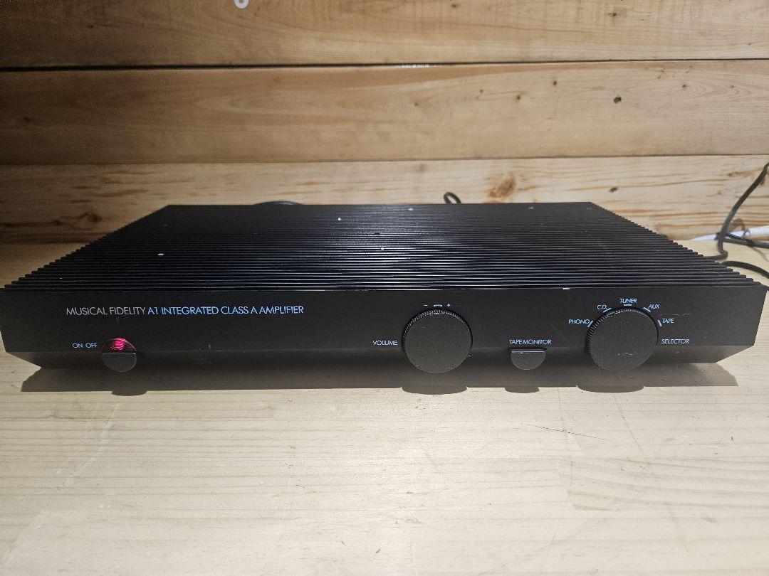 Musical Fidelity A1 ステレオプリメインアンプ