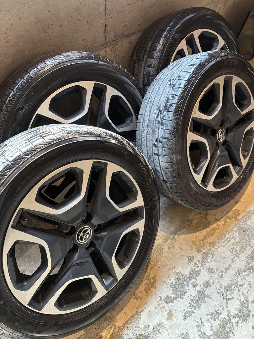 タイヤホイールセット19インチ 235/55/R19