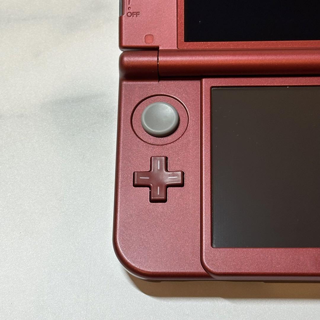 Newニンテンドー3DS LL メタリックレッド 下画面IPS搭載 Newニンテンドー3DS LL メタリックレッド 下画面IPS