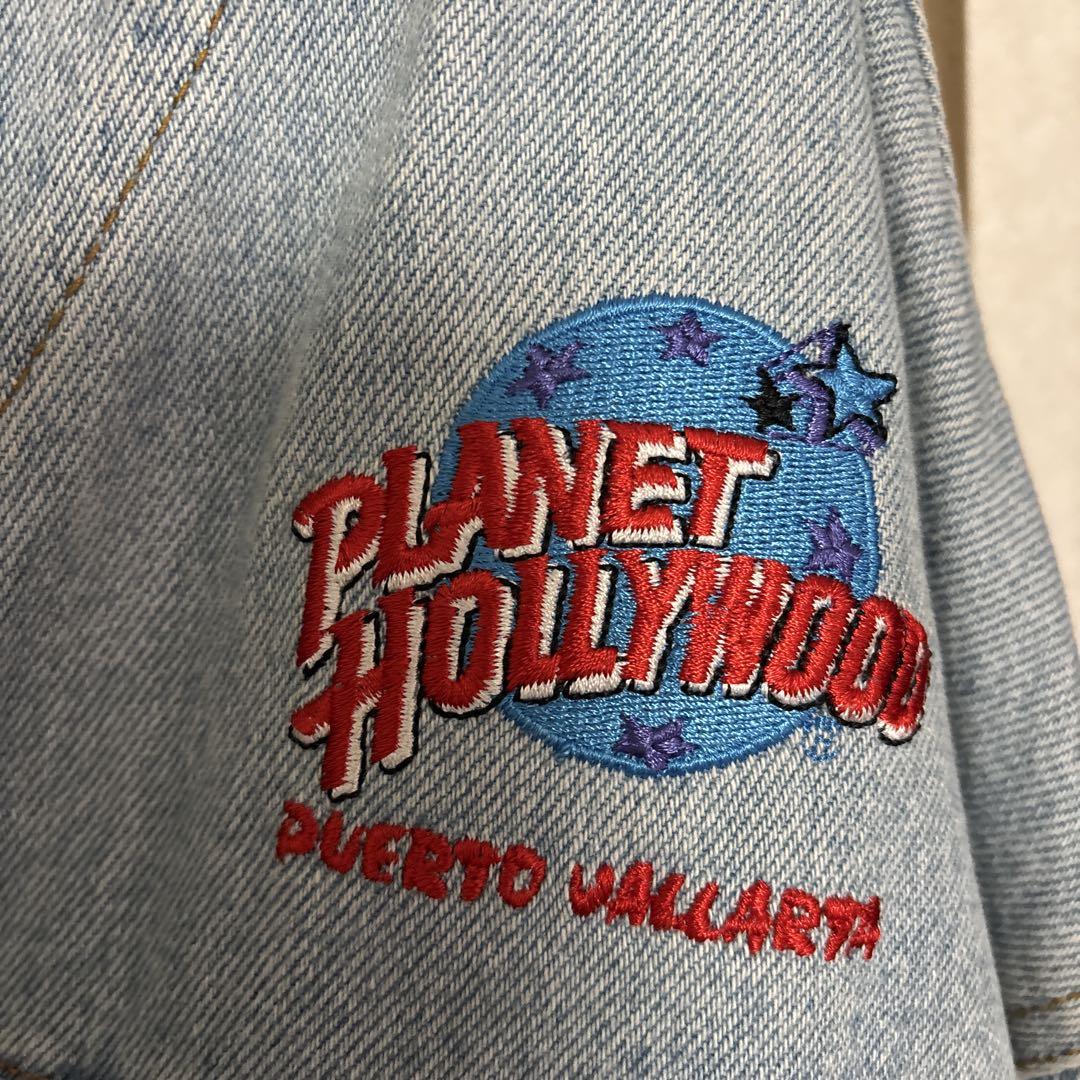 Planet Hollywood デニムジャケット