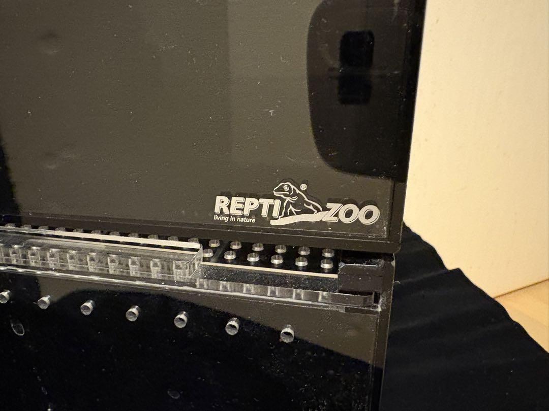 レプタイルボックスハーフBK SANKO Repti Zoo アクリルケース
