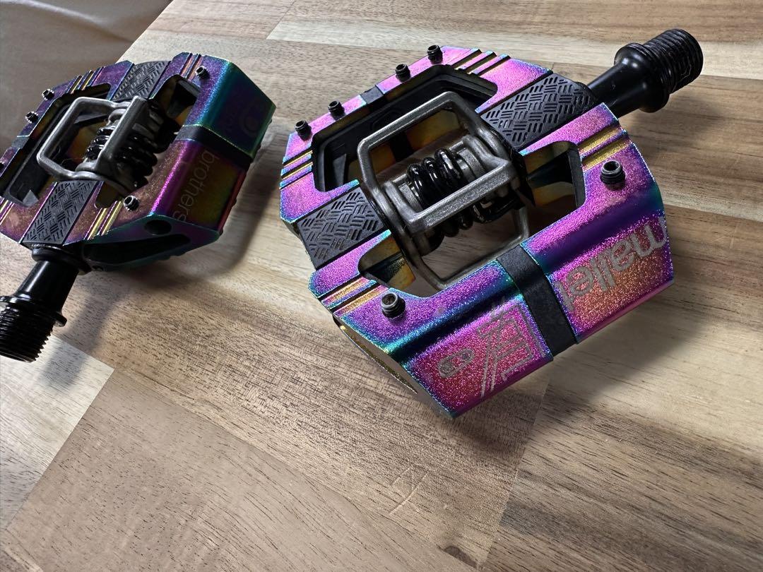 Crankbrothers MALLET DH オイルスリック (限定カラー)