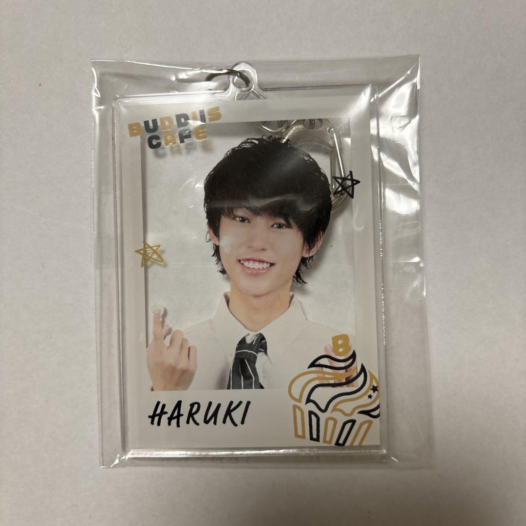 BUDDiiS 岩尾春輝 HARUKI アクキー