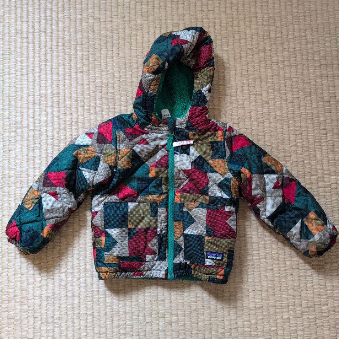 Patagonia ダウンジャケット 2T　リバーシブル
