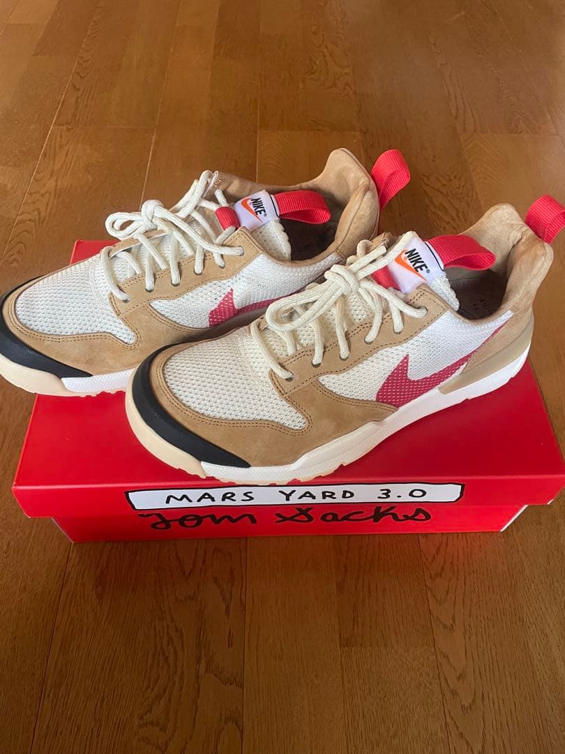 Nike Mars Yard 3.0 Tom Sachs 28cm 124,000円