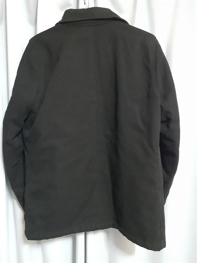 OshKosh ブラック カバーオール ダックジャケット 黒お 得