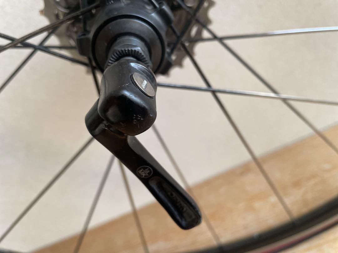 SHIMANO WH-RS11 前後＋ CS-R7000 11速 スプロケット
