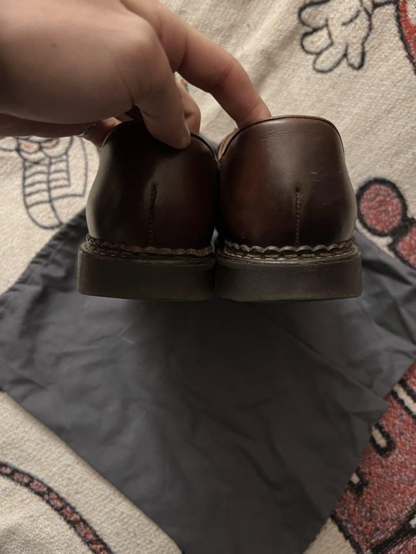 パラブーツ Paraboot ミカエル 41.5 ブラウン