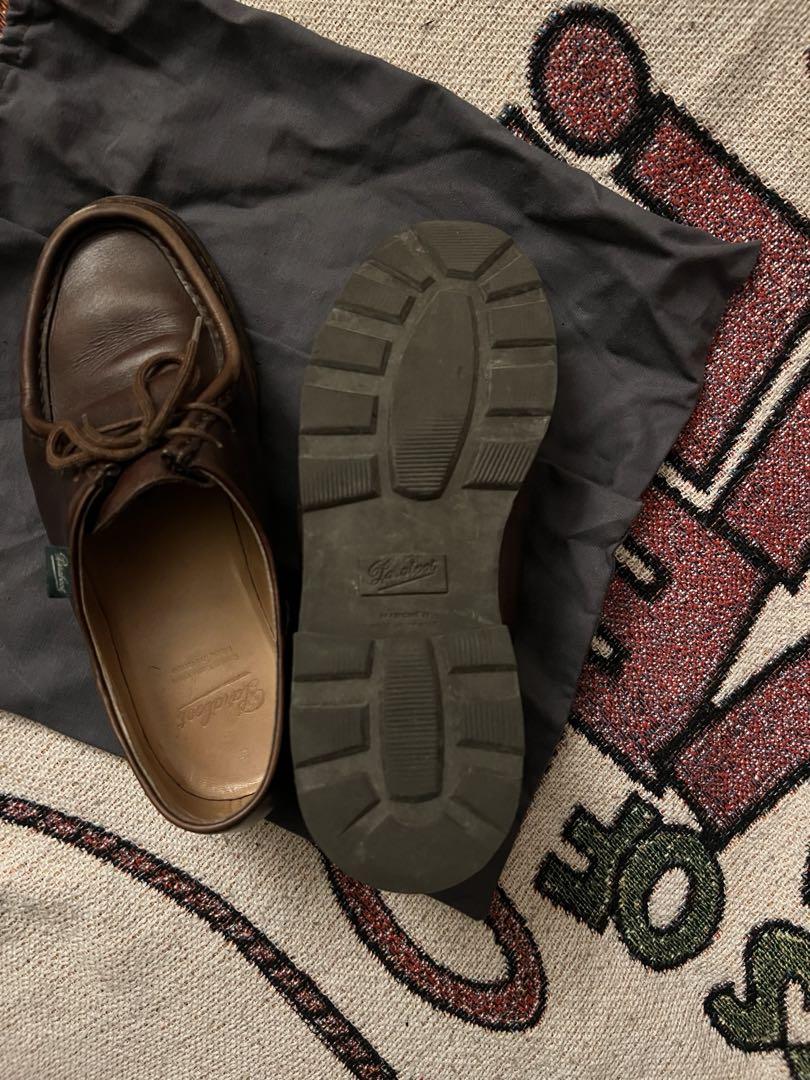 パラブーツ Paraboot ミカエル 41.5 ブラウン