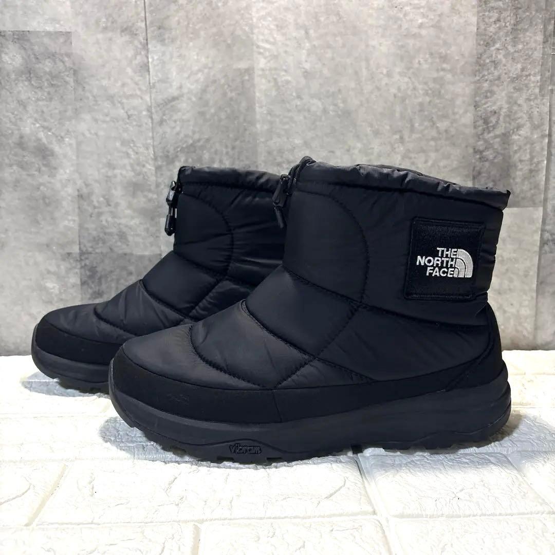 THE NORTH FACE ヌプシブーツ ショートNF52280 黒28cm・THE NORTH FACE