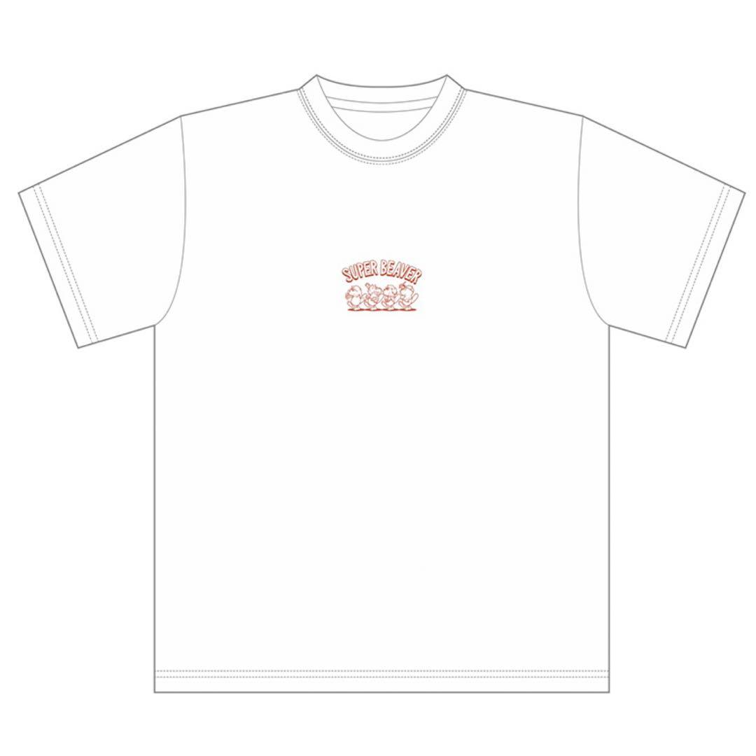 Amazon.co.jp: SUPER BEAVER Tシャツ Sサイズ RJWOHGGR