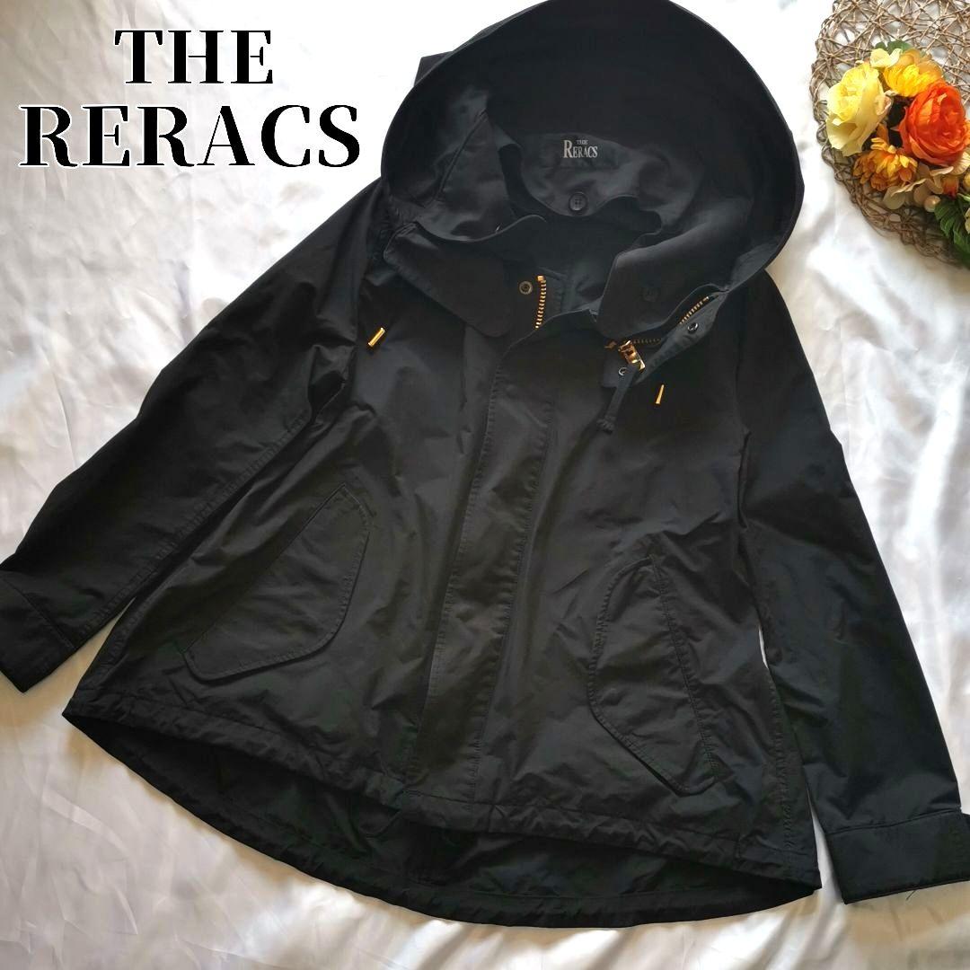 バーゲンで THE RERACS ザ ・リラクス モッズコート ショート丈 ...