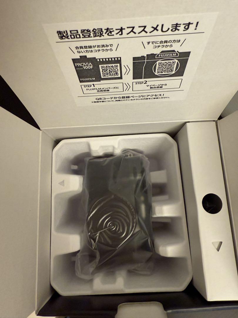 新品❗️FUJIFILM X100VI デジタルカメラBLACK 保証付き