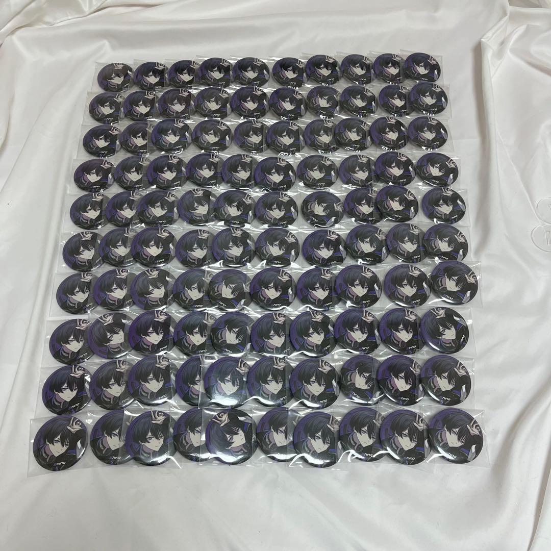 クロノヴァ しのさん 缶バッジ