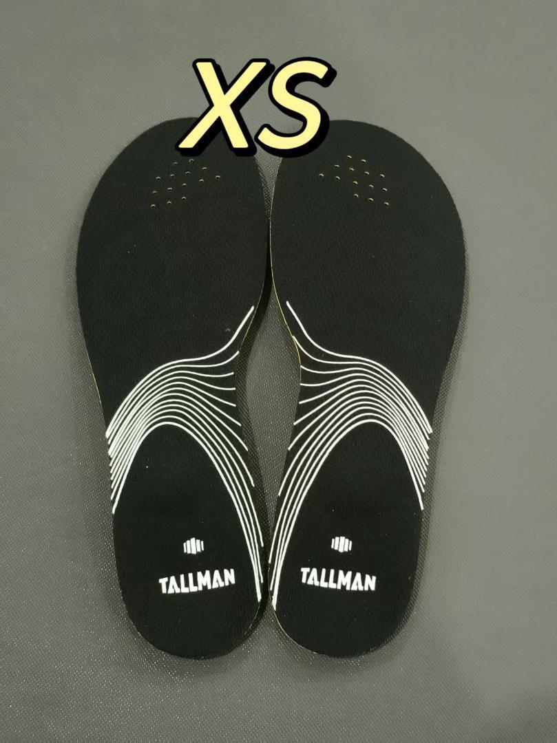 送料無料 日本 TALLMAN/トールマン靴インソール 1足 XSサイズ 新品未開封 ウェア