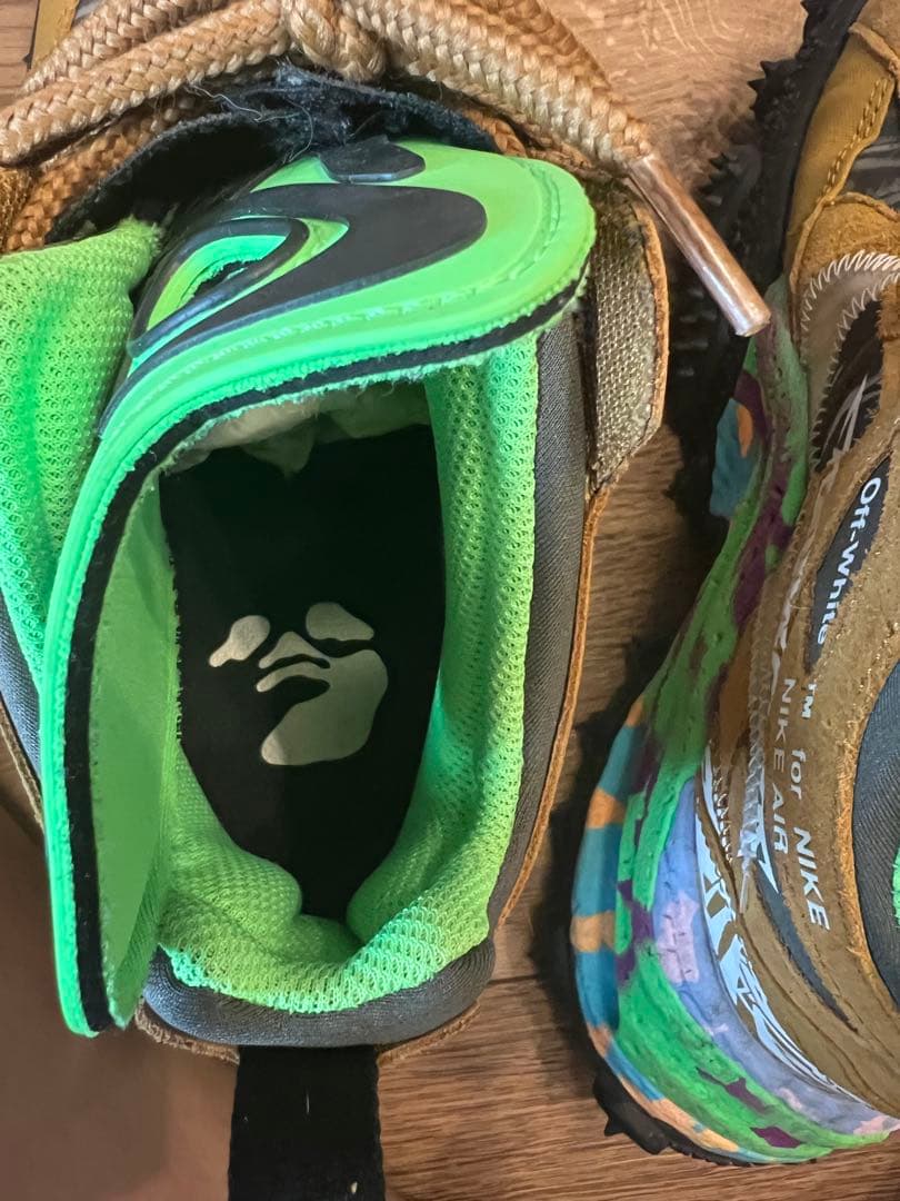 美品！Off-White × Nike Air Terra Forma