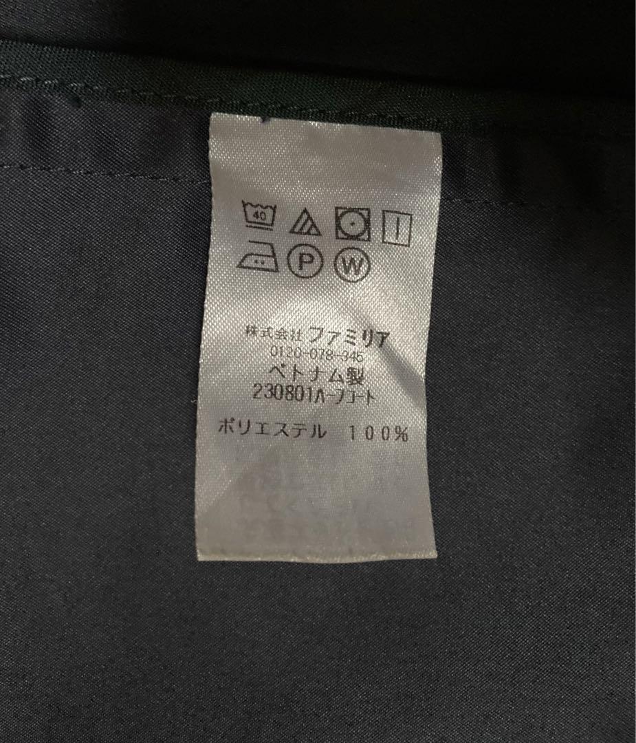 ファミリア ハーフコート 140 お受験 ラルフローレン 好きに 画像9