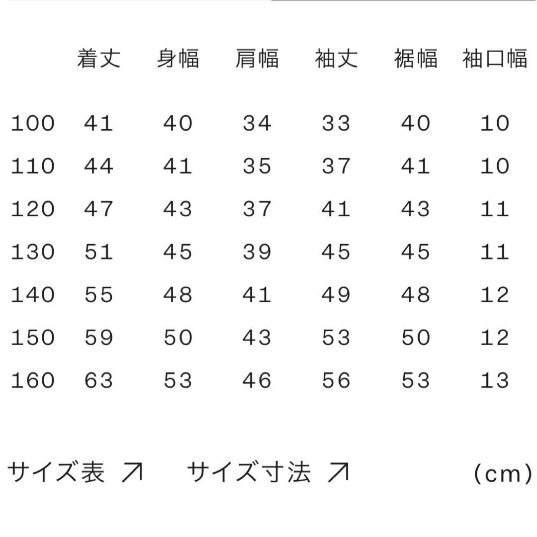 ノースフェイス　ウーロストレックライトジャケット120cm