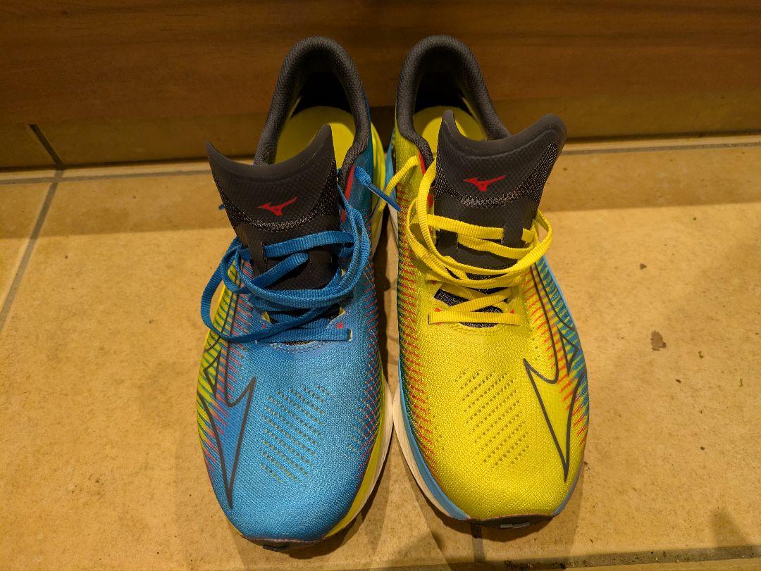 Mizuno ウエーブリベリオンプロ