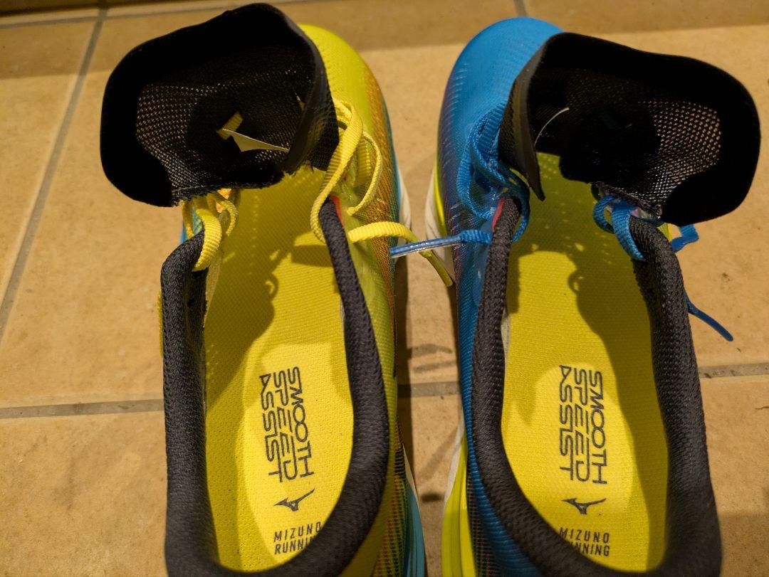 Mizuno ウエーブリベリオンプロ