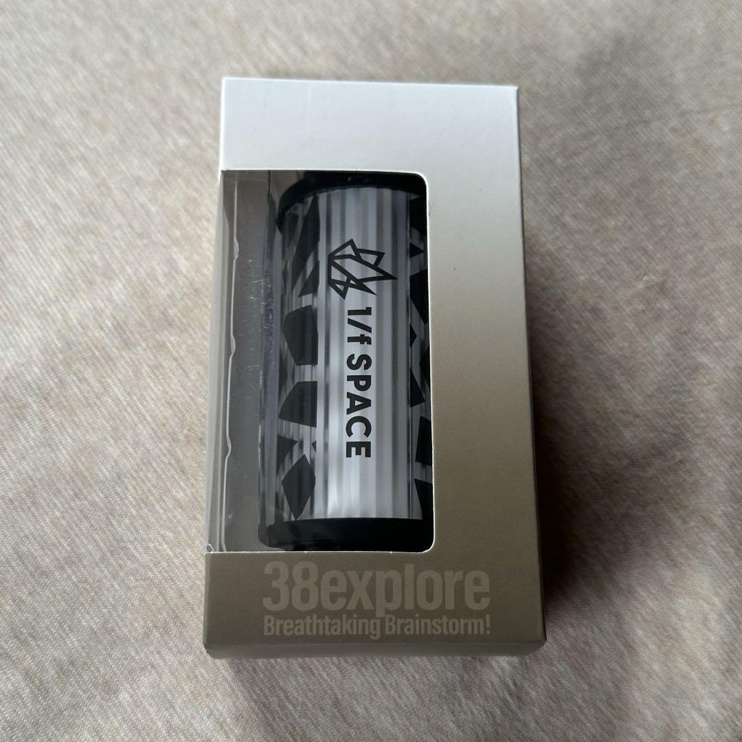 黒新品 1/f SPACE 38explore 38灯 ブラック MIYABI