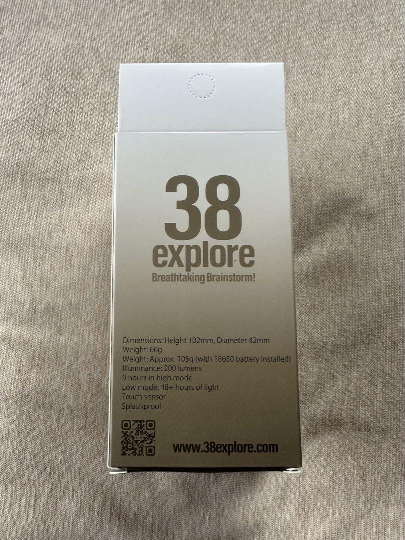黒新品 1/f SPACE 38explore 38灯 ブラック MIYABI
