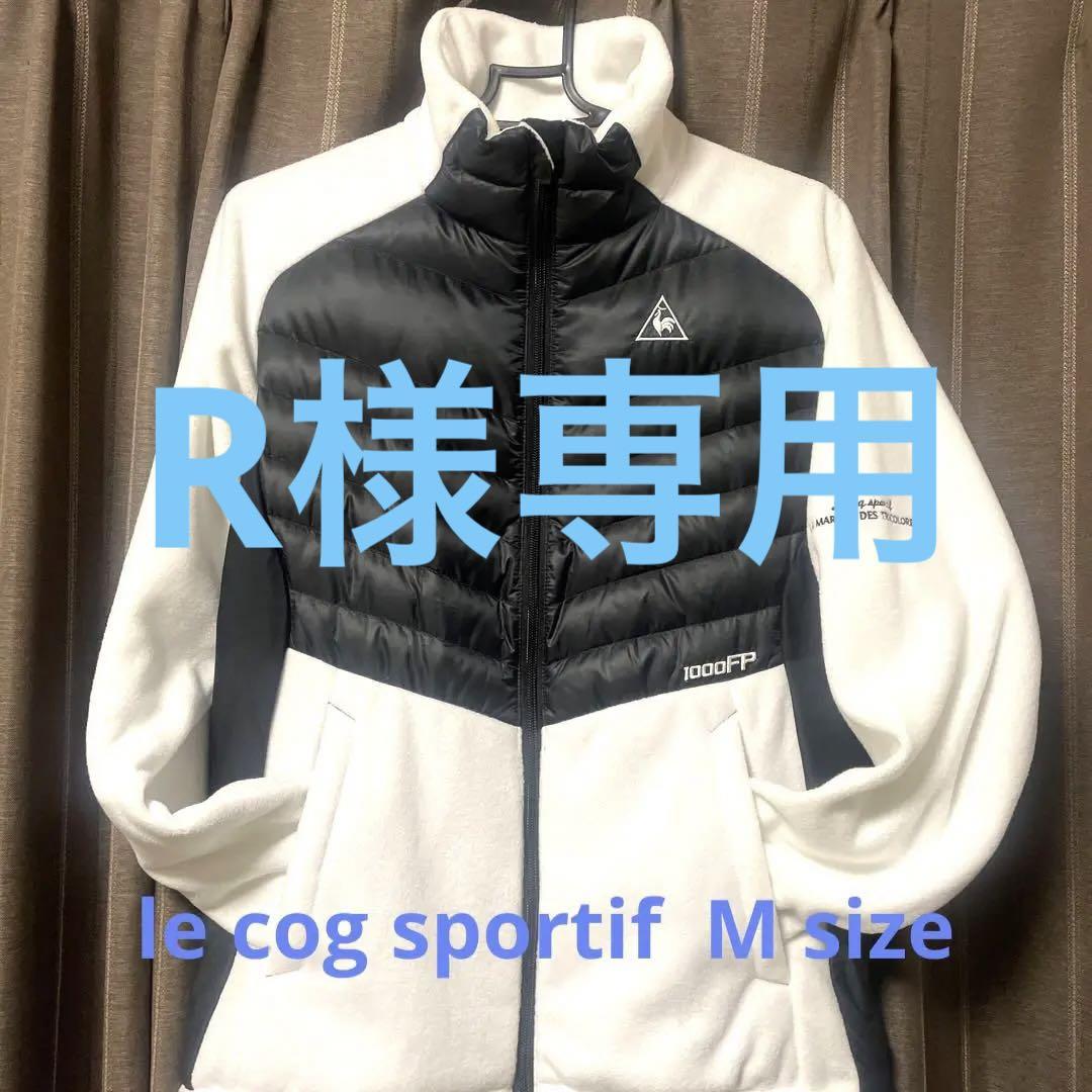 [美品]ルコックゴルフブルゾン　M size