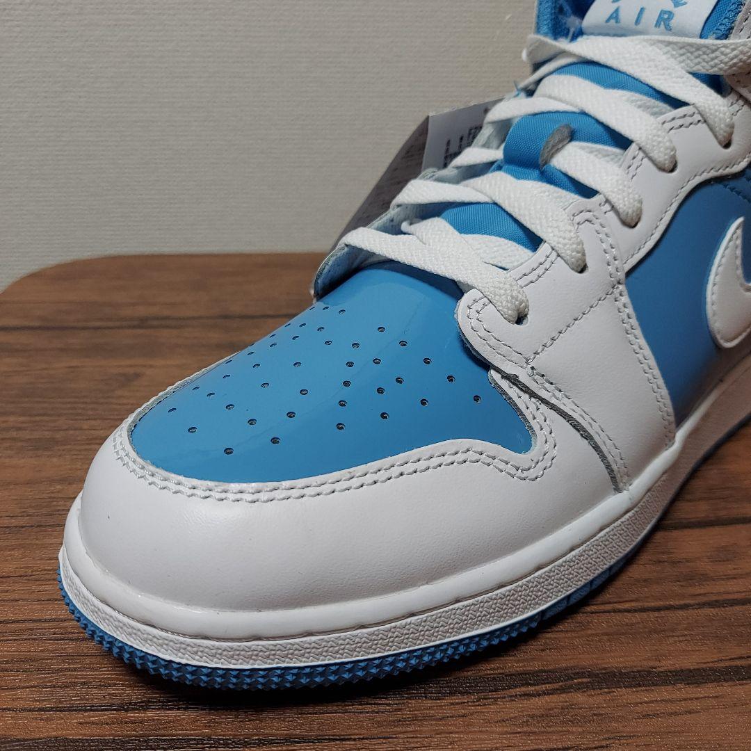 NIKE ナイキ エア ジョーダン 1 ミッド SE (GS) 25cm