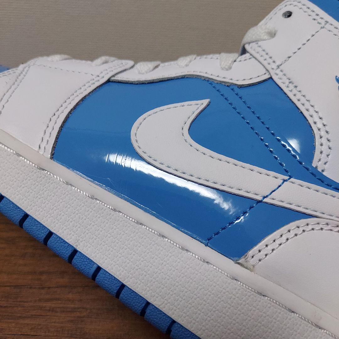 NIKE ナイキ エア ジョーダン 1 ミッド SE (GS) 25cm