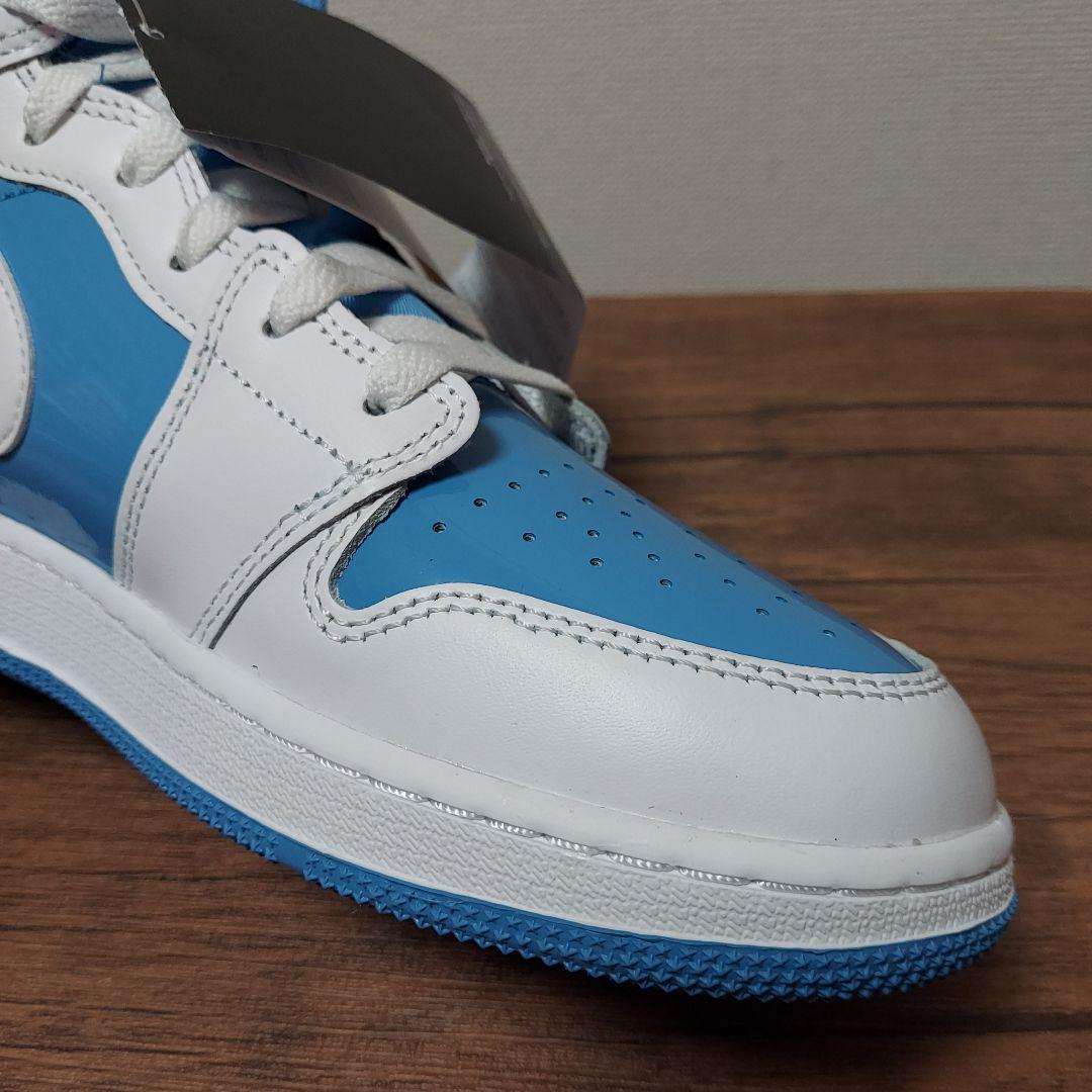 NIKE ナイキ エア ジョーダン 1 ミッド SE (GS) 25cm