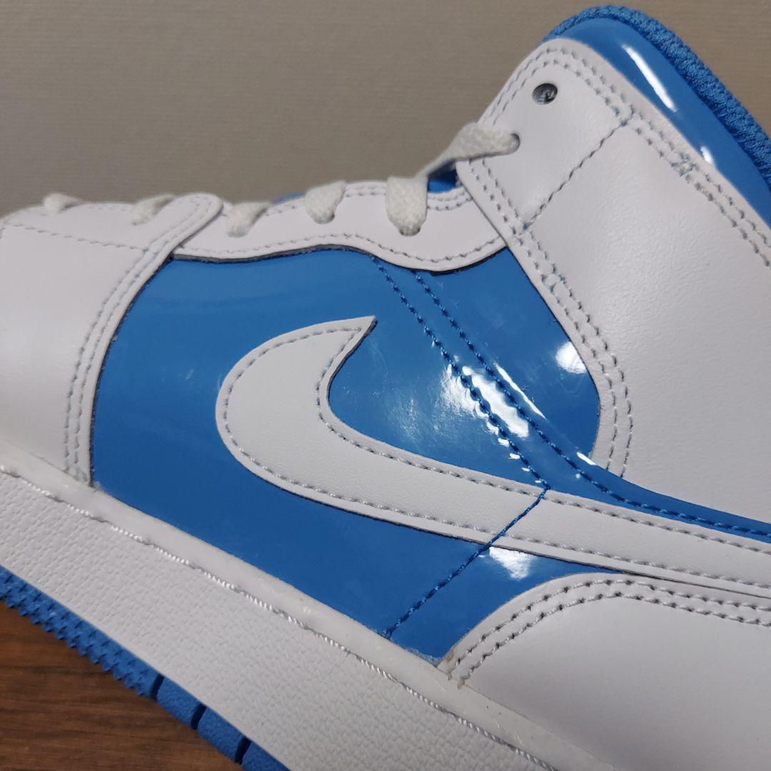 NIKE ナイキ エア ジョーダン 1 ミッド SE (GS) 25cm
