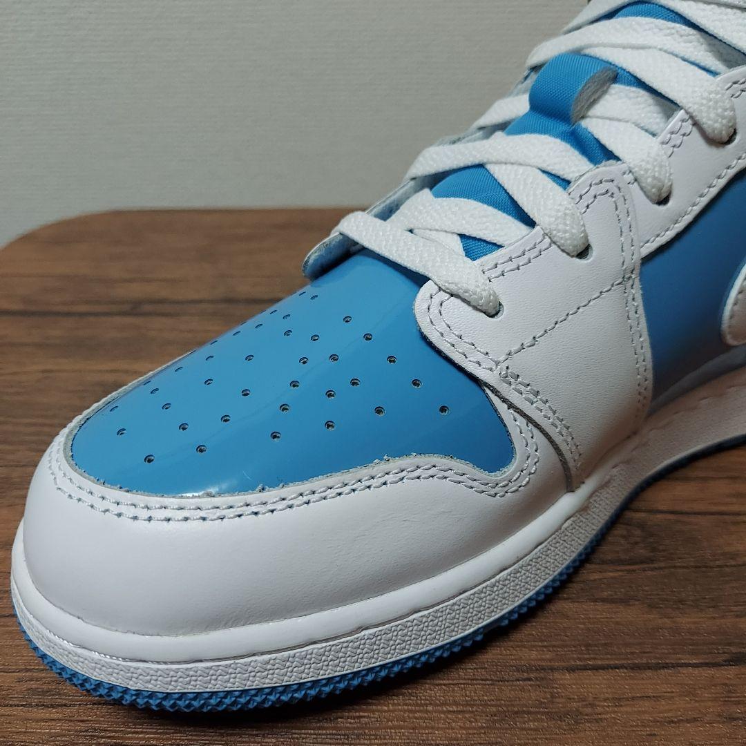 NIKE ナイキ エア ジョーダン 1 ミッド SE (GS) 25cm