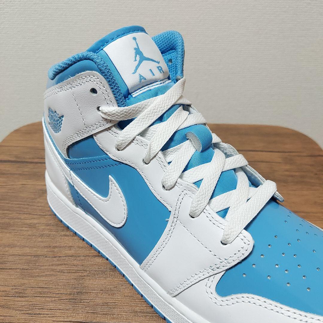 NIKE ナイキ エア ジョーダン 1 ミッド SE (GS) 25cm