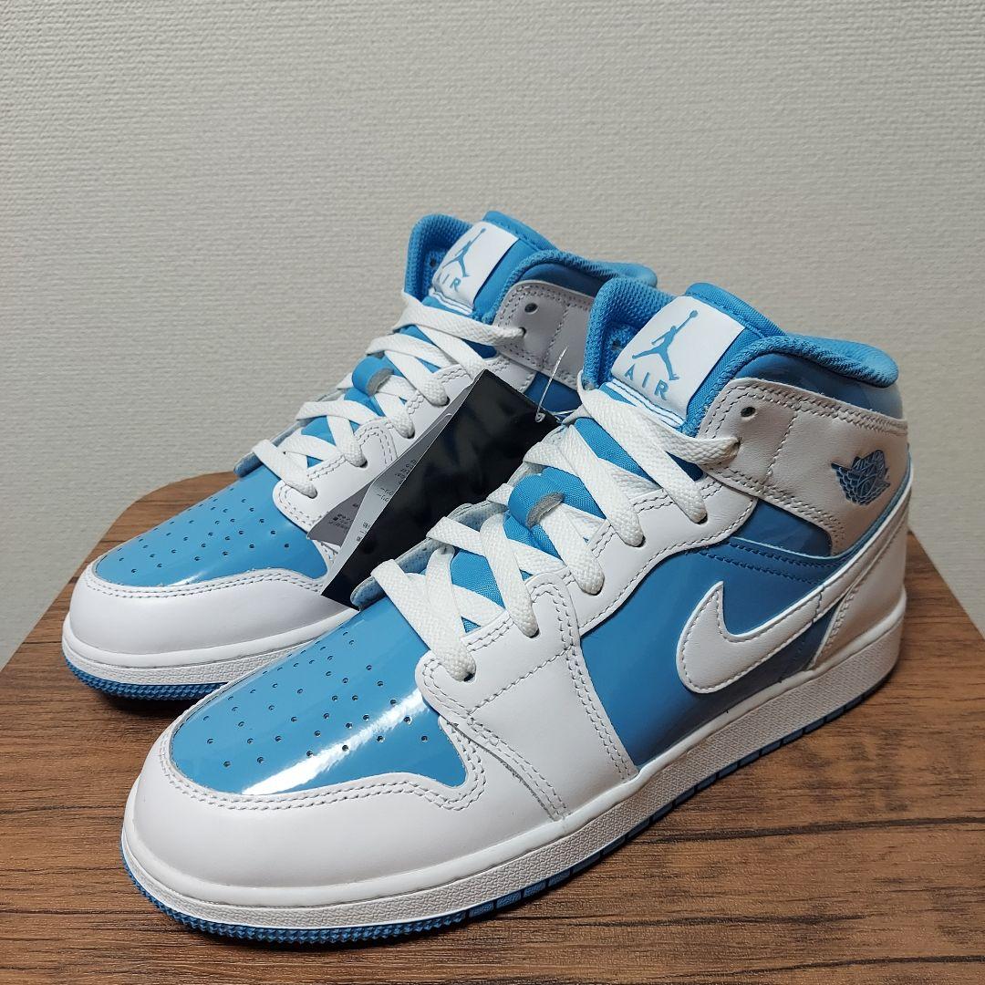 NIKE ナイキ エア ジョーダン 1 ミッド SE (GS) 25cm