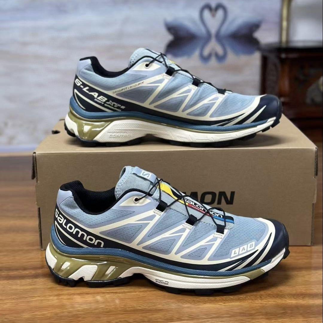 サロモン Salomon XT-6 スニーカー サイズ 24.5CM