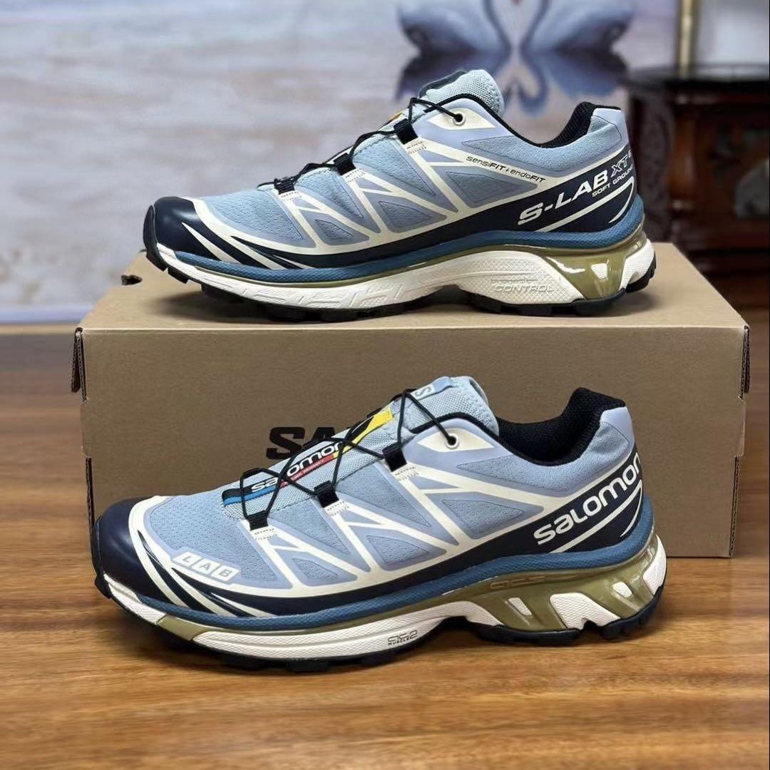 サロモン Salomon XT-6 スニーカー サイズ 24.5CM