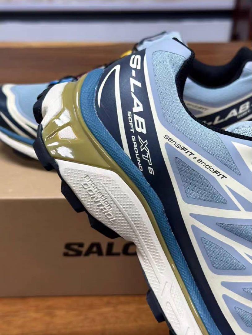 サロモン Salomon XT-6 スニーカー サイズ 24.5CM